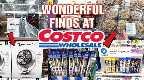 Costco Shopping And Finding Wonderful Finds Youtube