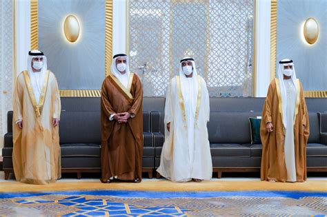 Mohammed Bin Rashid Receives Credentials Of New Ambassadors To The Uae