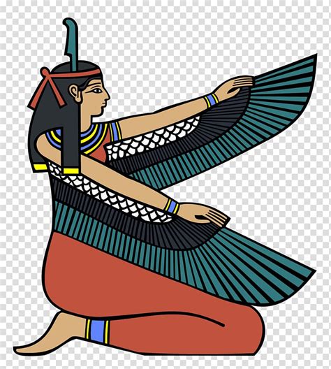 Free Download Goddess Isis Ancient Egyptian Religion Maat Goddess Egypt 800x892 For Your