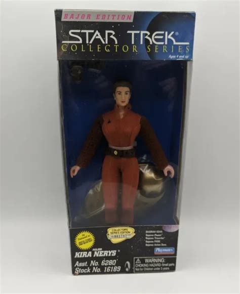 Playmates Star Trek Ds Bajor Edition Major Kira Nerys Action Figure Picclick