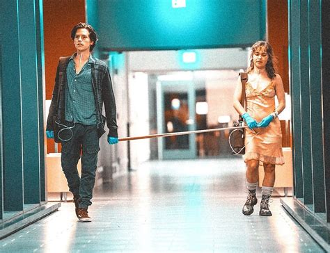Five feet apart starring haley lu richardson and cole sprouse, star of the netflix original international series riverdale, hits theaters on friday, march 15. five feet apart movie in 2020 | Cole sprouse, Aesthetic ...