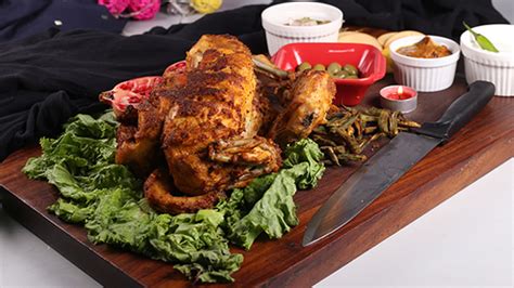 Lahori Chicken Chargha Recipe Masala TV