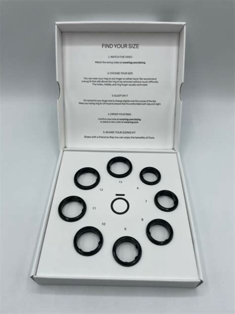 Oura, Wearables, Oura Ring Sizing Kit