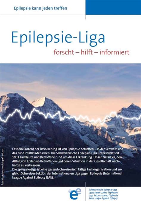 Über Uns Schweizerische Epilepsie Liga