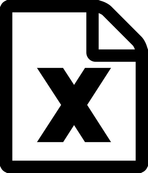 Download Excel Svg Png Icon Free Download (#422274) - OnlineWebFonts.COM