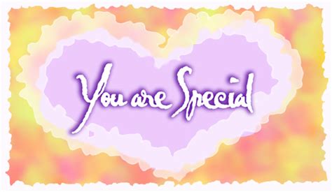 Free You Are Special Ecard Email Free Personalized Love Cards Cards
