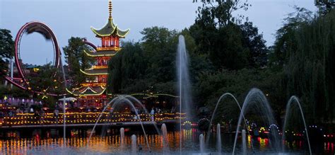 Day And Night In The World Famous Tivoli Gardens In Copenhagen Trip101