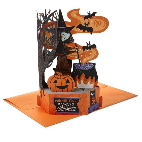 Halloween Pop Up Card Free Patterns