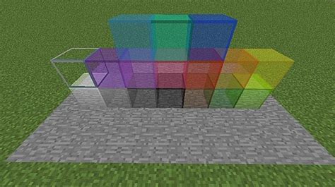 18 A15 Texture Pack Clear Glass Minecraft Texture Pack