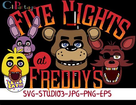 Five Nights At Freddys Svg File