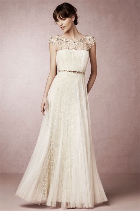 Anthropologie Tips And Advice Fitted Wedding Dress Bridal Dresses
