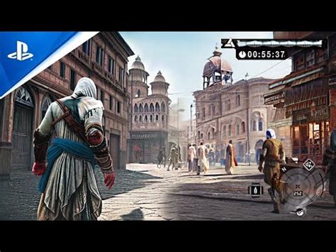 Assassin S Creed Mirage Gameplay Intel Parkour Youtube