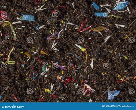 Microplastics In Soil Soil Sample Stock Photo Image Of Nature