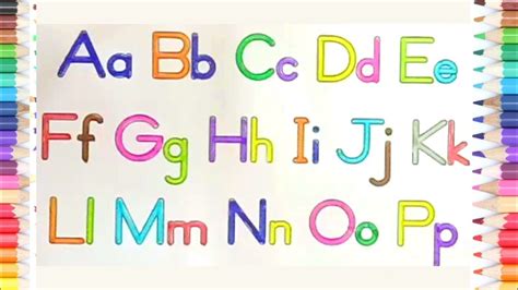 How To Write Abcd Uppercase And Lowercase Abcd Capital And Small