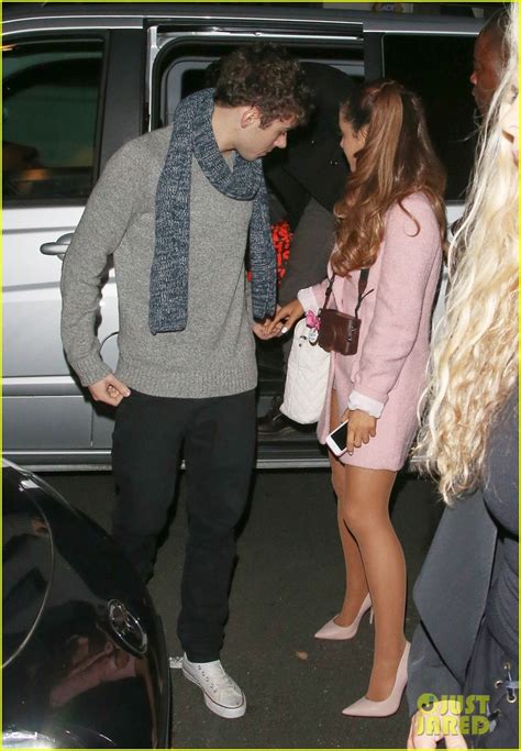 Ariana Grande And Nathan Sykes London Date Night Duo Photo 2988064 Nathan Sykes Photos Just