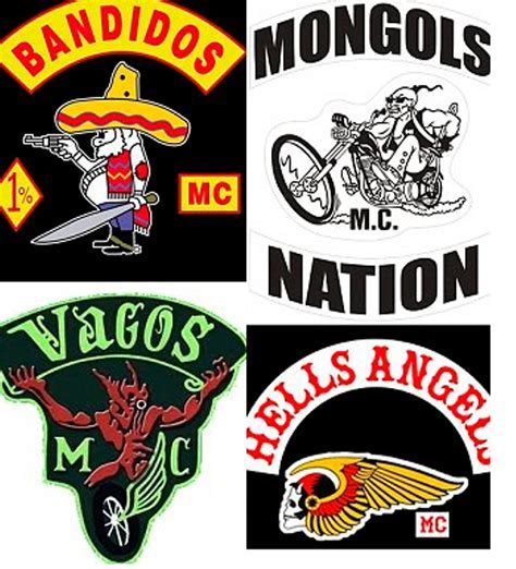Biker Gang Logos