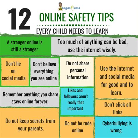 12 Online Safety Tips Every Child Needs To Know Lagosmums