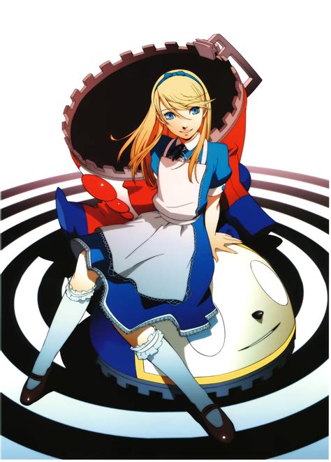Shin Megami Tensei Persona 4 Alice Type Minitokyo