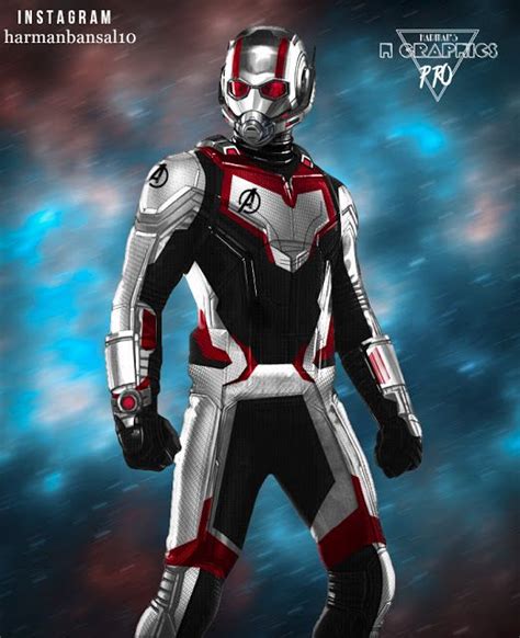 H Graphicspro Antman Quantum Suit Art Ant Man Marvel Marvel
