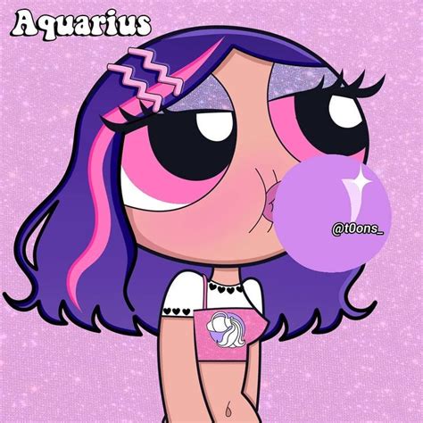 Customize your desktop, mobile phone and tablet with our wide variety of cool and interesting cartoon wallpapers in just a few clicks! 💜G E R A L💜 on Instagram: "#aquarius 👇♒" | Cute cartoon ...