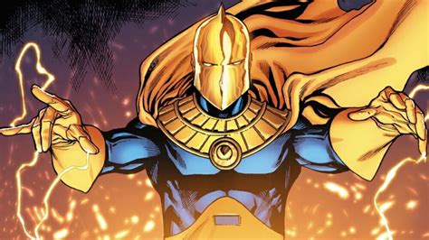 Dc Explained Nabu And The Shiniest Helmet Of All Who Is Doctor Fate