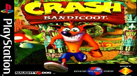 Crash Bandicoot 1 Ps1 Longplay 100 Completion Old Youtube