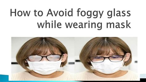 Prevent Glasses From Fogging By Mask😷😷 How To Stop Your Glasses From Fogging Youtube