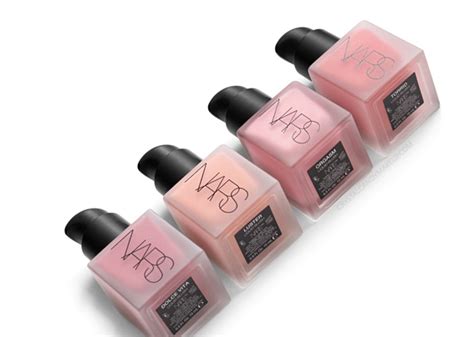nars liquid blushes crystalcandy makeup blog review swatches