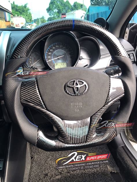 Find and compare the latest used and new toyota vios for sale with pricing & specs. Toyota Vios Carbon Steering | Rexsupersport - Specializes ...