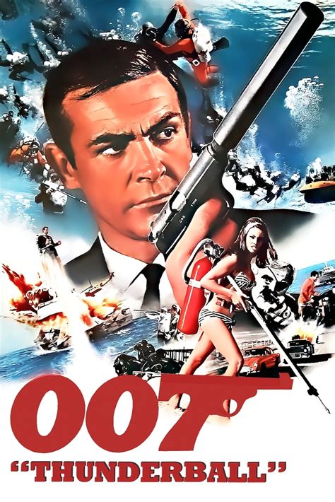 Thunderball 1965 Posters — The Movie Database Tmdb