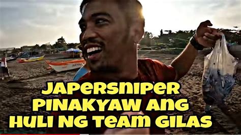Japersniper Pinakyaw Lahat Ng Huli Ng Team Gilas Sukli Binigay Nalang