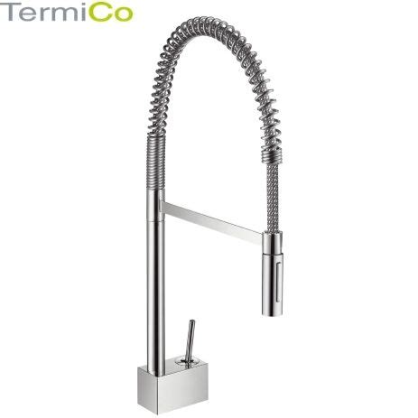 The hansgrohe brand is one of the pioneers of home fixtures which was founded at the start of the 21st century. Jednouchwytowa bateria kuchenna Semi-Pro chrom 10820000 ...