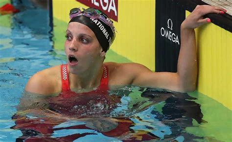 She is a 2021 olympian and the 2019 world champion in the 200 back. Regan Smith, formerly in fear of the wall, is history's ...
