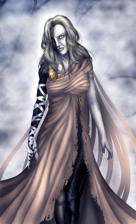 Hel By Ejlowell Norse Goddess Norse Mythology Tattoo Norse Mythology