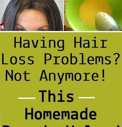 Having Hair Loss Problems Not Anymore This Homemade Remedy Helped Me