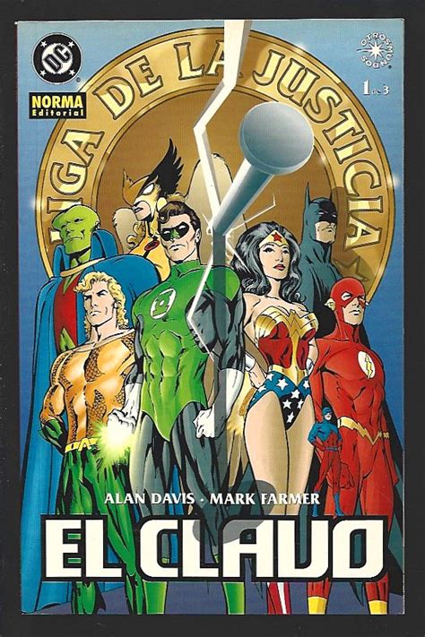 Liga De La Justicia El Clave 3 Números Comics Trinidad