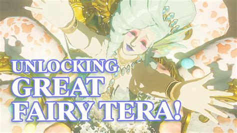 Zelda Totk Unlocking The Great Fairy Tera Youtube