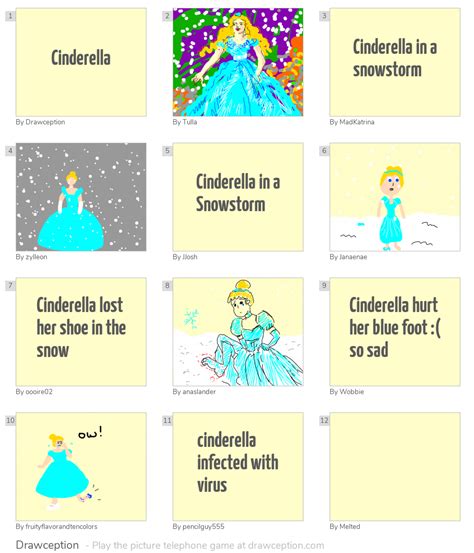 Cinderella Drawception