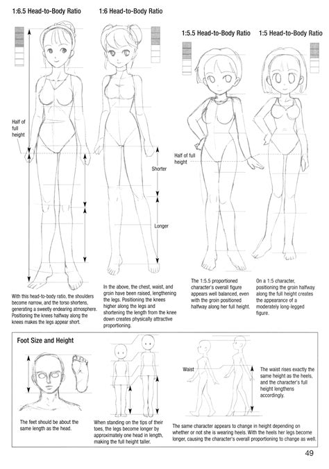 Head To Body Ratio Human Sketch Human Body Drawing Human Art Manga