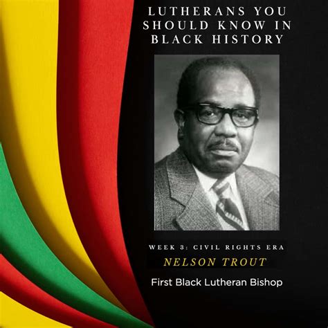 Black History Month Week 3 Christ Lutheran Church