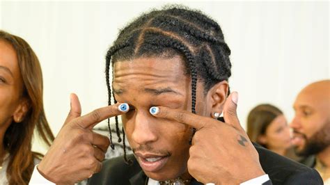 Asap Rocky Discusses His Love Of Nail Art — Photos Allure