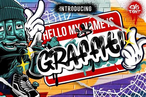 50 Best Graffiti Fonts — Free And Premium The Designest