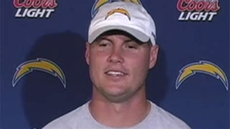 Qb Philip Rivers Press Conference On Facing Jets