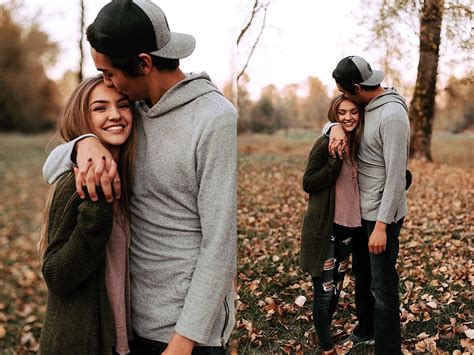 Playful Fall Couple Session Couple Picture Poses Fall Couple Pictures Cute Couple Poses