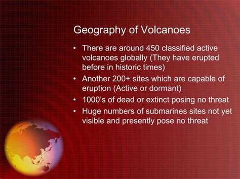 Lecture 2 Global Significance Of Volcanic Activity