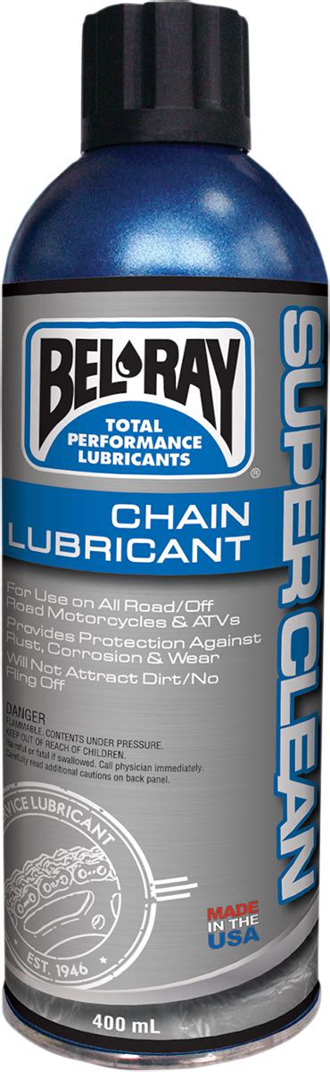 ✔⭐ ebay's # 1 source for nos parts ⭐✔. Bel Ray Super Clean 5.9 oz Conventional Aerosol Spray Can ...