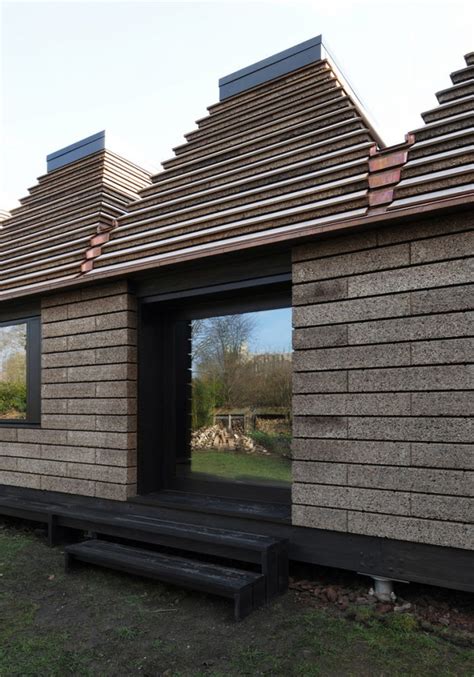 This Innovative Monolithic House Is Made Almost Entirely Out Of Cork
