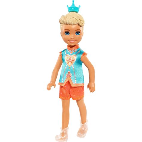 Mattel Barbie Dreamtopia Chelsea Boy Sprite Doll Blonde 5” Gjj96 For