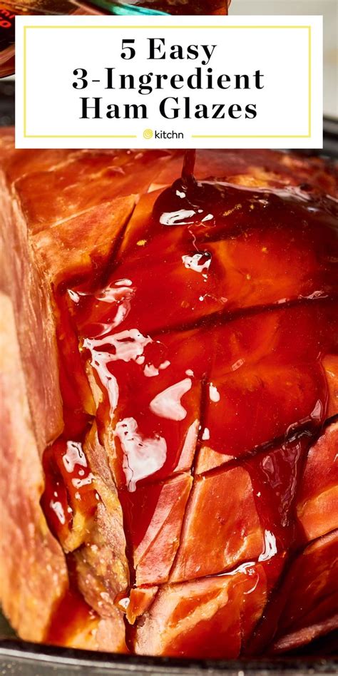 In a medium saucepan over medium heat, combine cocoa, sugar and water. 5 Easy, 3-Ingredient Glazes for Easter Ham | Easy glaze ...