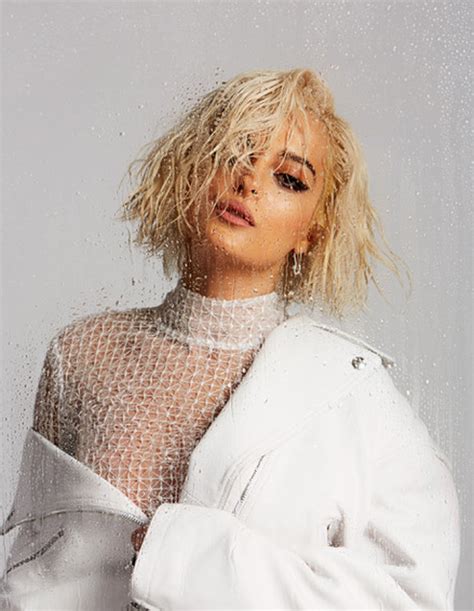Bebe Rexha Hot Pics Singer Stuns In Sexy Sequins For Fault Mag Shoot